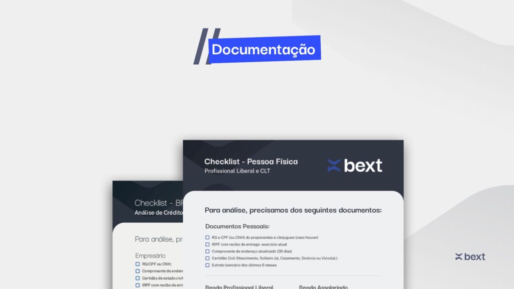 Financiamento imobiliario em 2026: Documentação necessária.