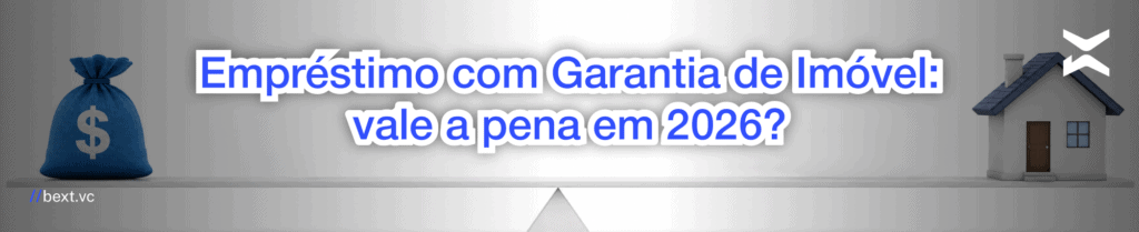 O empréstimo com garantia de imóvel é uma das linhas de crédito mais baratas disponíveis no Brasil hoje. Se você tem um imóvel e precisa de crédito com parcelas acessíveis e prazo longo, essa modalidade pode ser exatamente o que você está procurando.