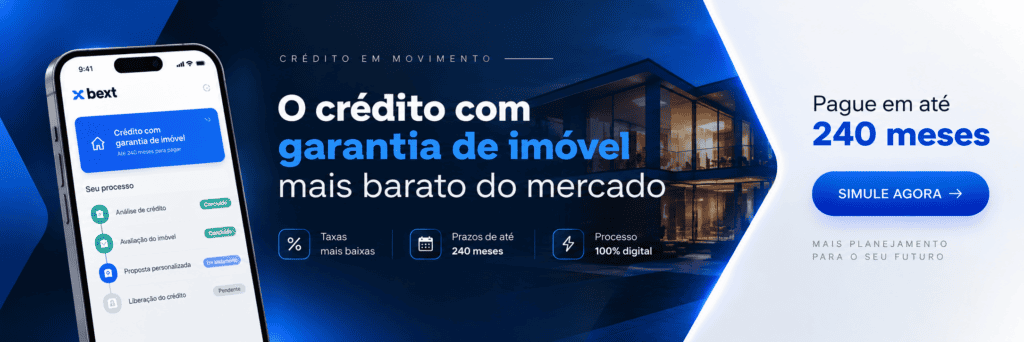Propaganda Bext sobre home equity