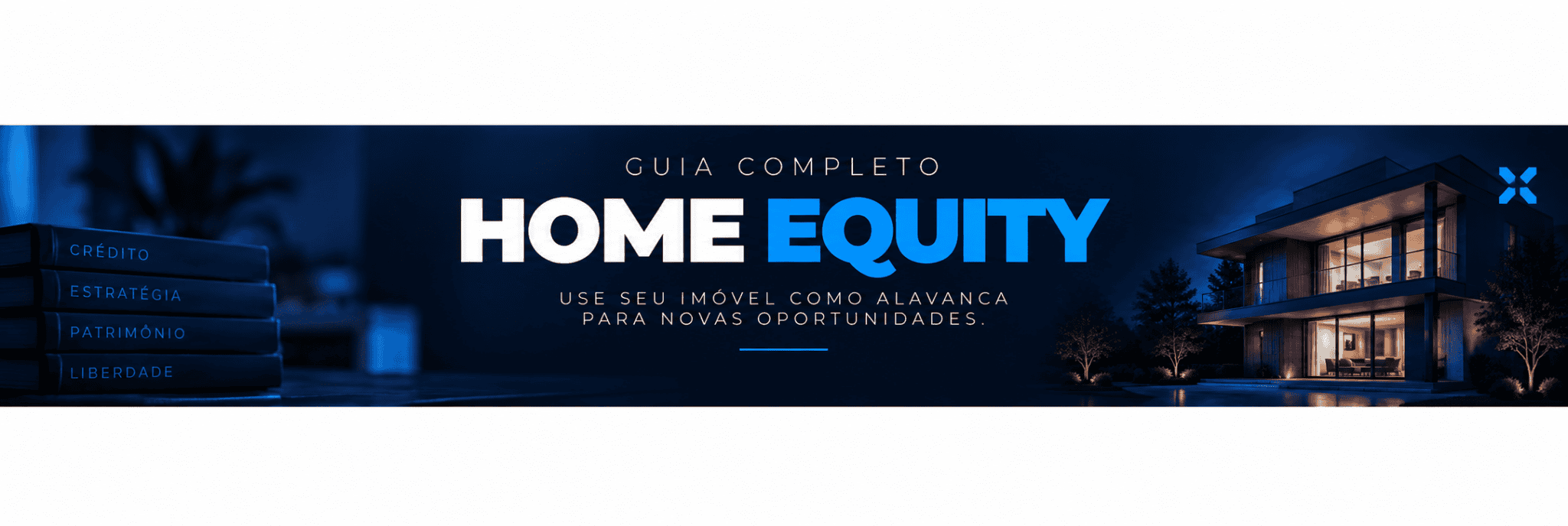Seu imóvel quitado pode valer mais do que parece parado. Ele pode virar crédito com juros bem mais baixos que os de um empréstimo comum, sem você precisar vender nada. Isso é o home equity: o nome em inglês para o empréstimo com garantia de imóvel.