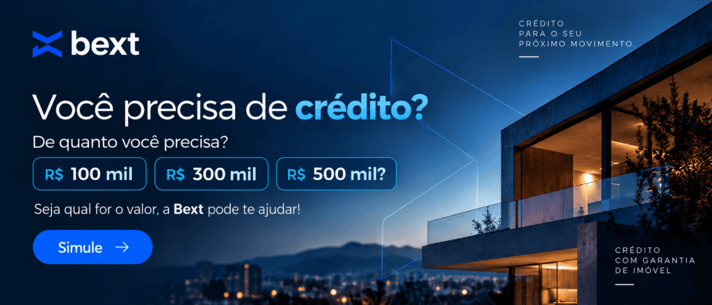 Empréstimo com garantia de imóvel Bext Empréstimo com garantia de imóvel Bext