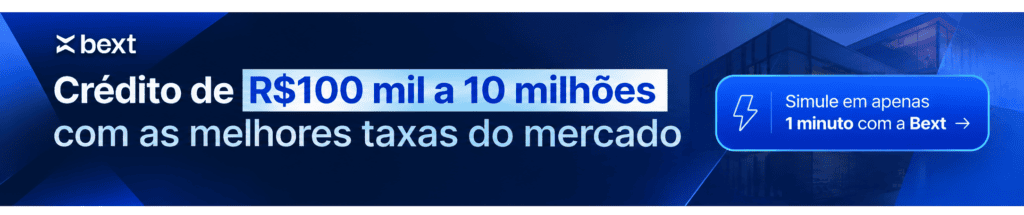 Empréstimo com garantia de imóvel da Bext
